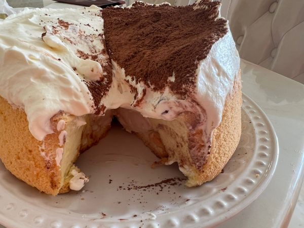 椰椰麻薯夹心蛋糕