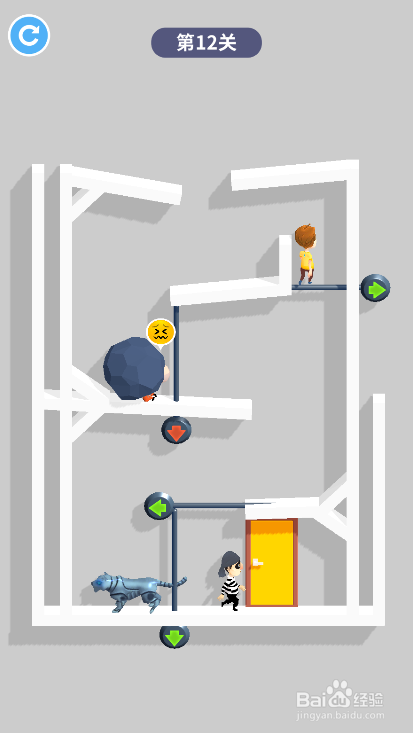 Tap Tap Rescue的第12关如何通过