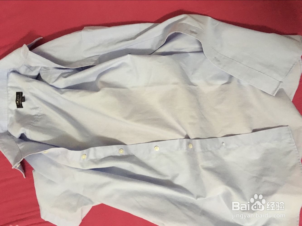怎么样叠衬衣