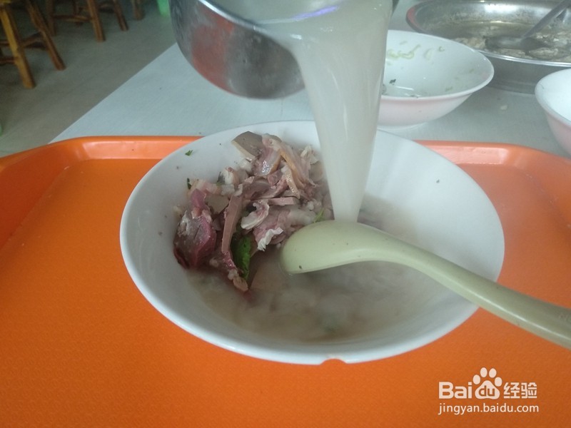 正宗东昌府羊杂汤做法与步骤