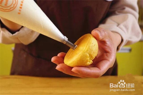 「奶油泡芙」入门级~烘焙小白也能做