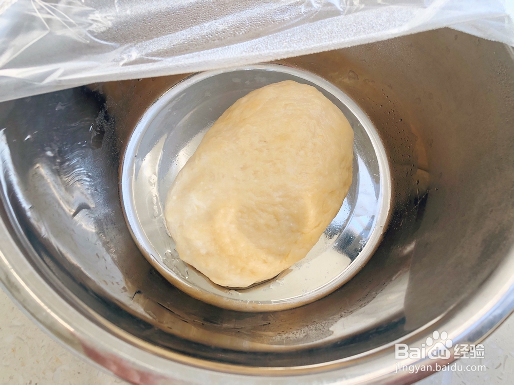 心心念念的奶香油条