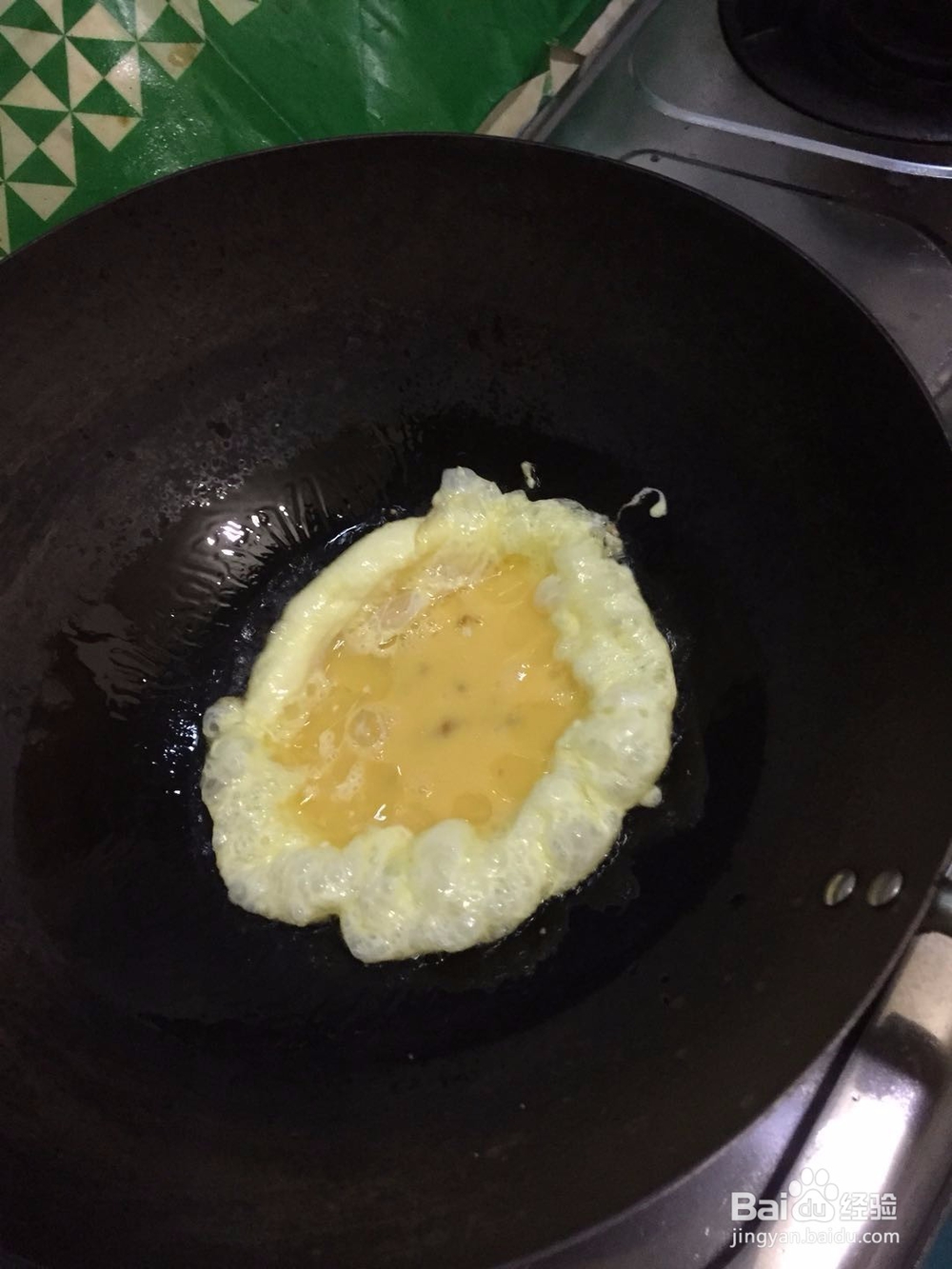 小葱炒鸡蛋的做法