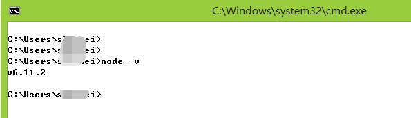 Windows环境下如何使用nvm对nodejs版本升级切换