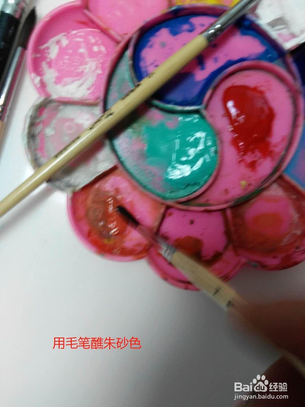 水彩画沙漠蜥蜴的画法