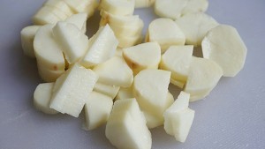 山药豆乳马蹄燕麦粥