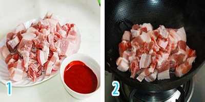 私家菜肴红腐乳五花肉