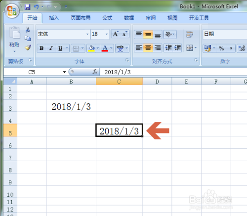 Excel2007复制粘贴的日期变成数字怎么办