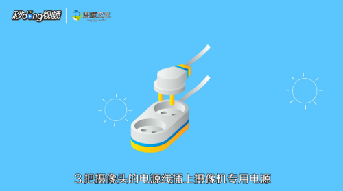 如何安装摄像头？