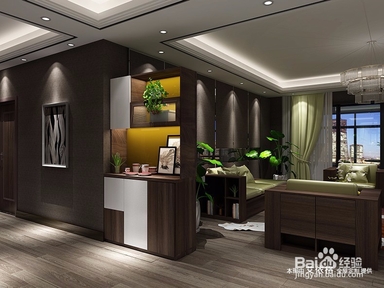 客餐厅玄关注意事项