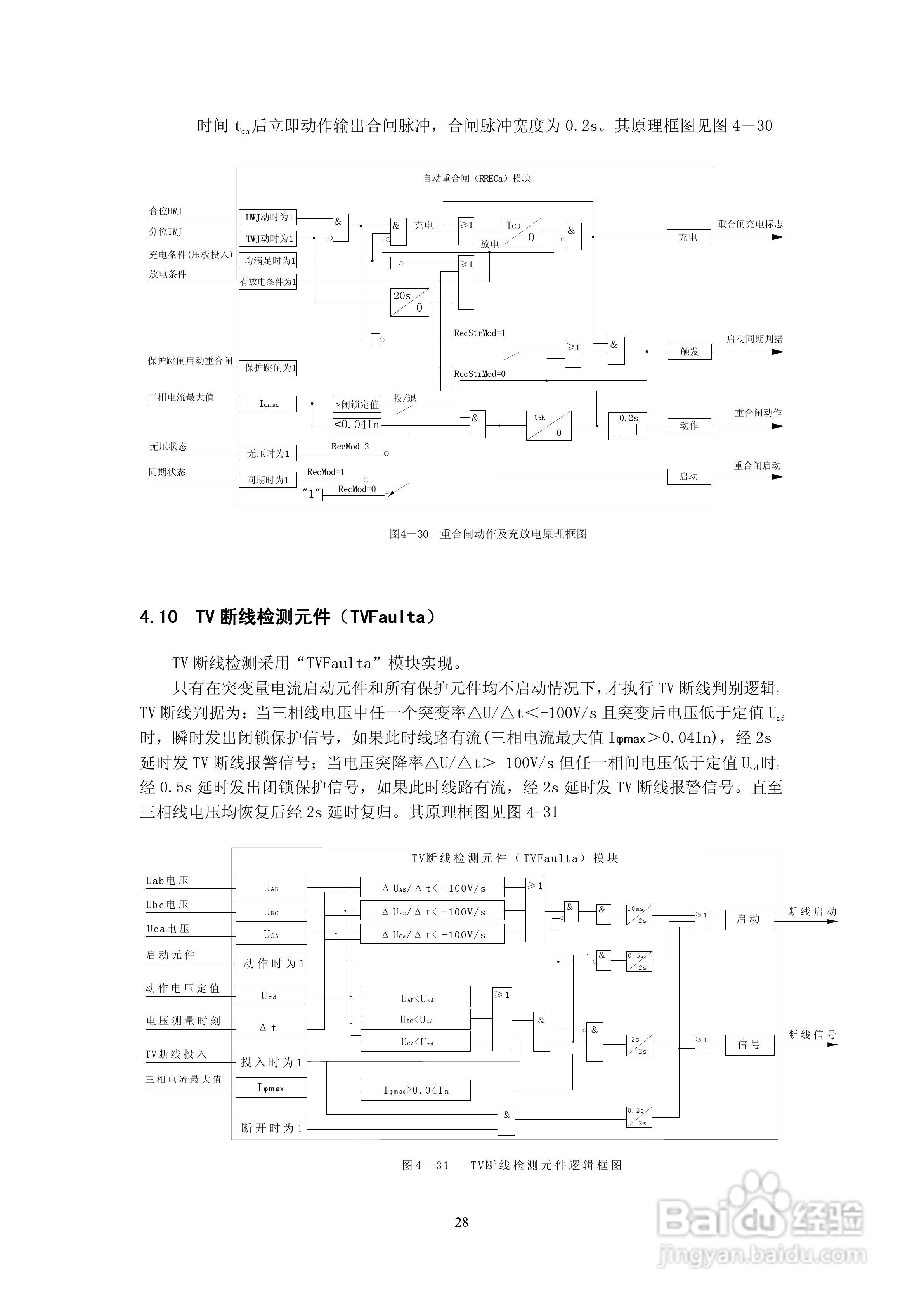 天能继保电力DSI 5102线路保护装置使用说明书:[4]