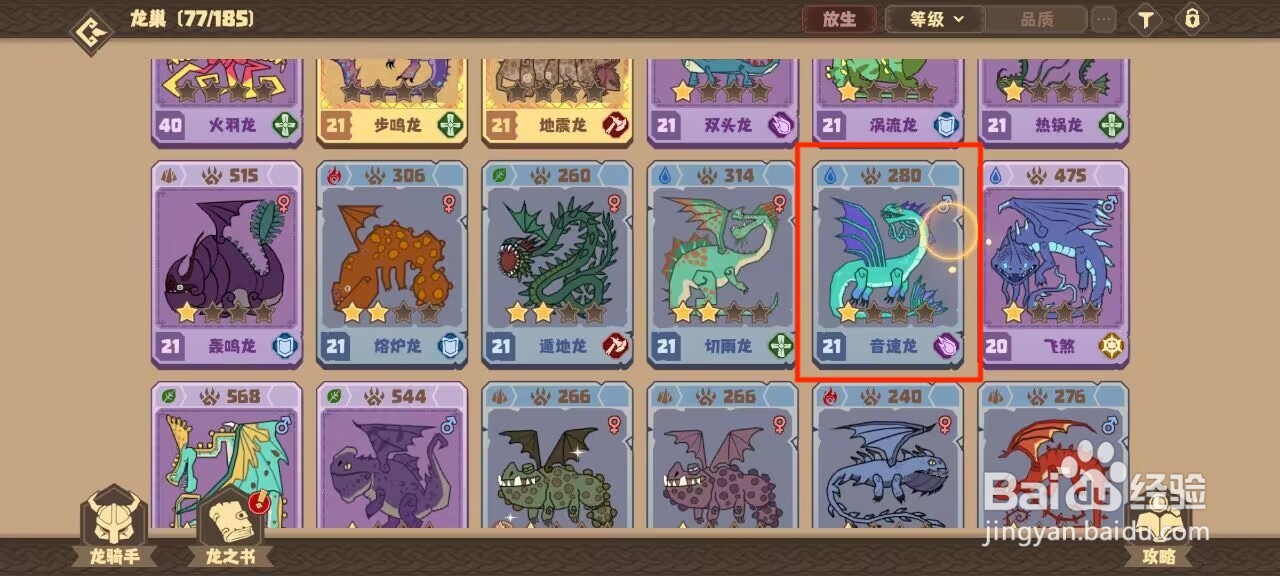 驯龙高手旅程音速龙如何穿戴装备？