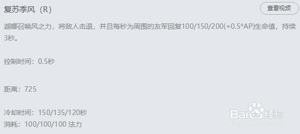 英雄联盟 风暴之怒-迦娜介绍解析。