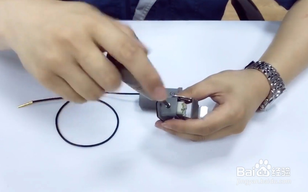 重载连接器 接法