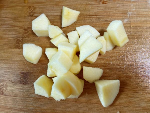 苹果蔓越莓水果茶