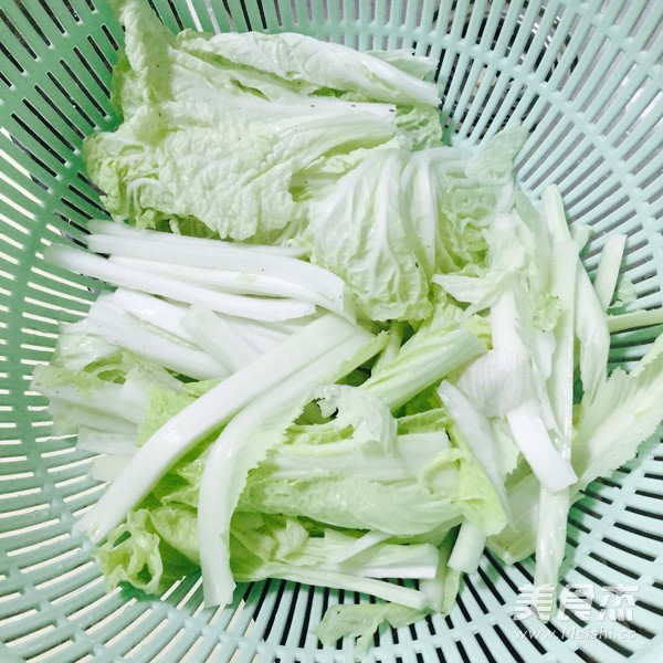 白灼娃娃菜的做法