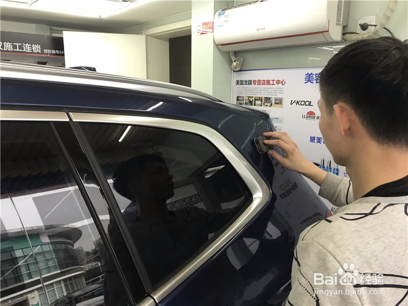 爱车面临老化生锈等问题?宝马X3施工实拍