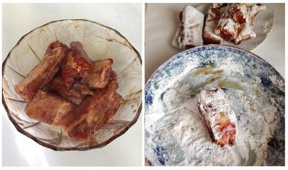 糖醋排骨的做法