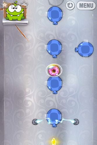 ★iPhone★糖果怪兽金属盒最后关卡攻略