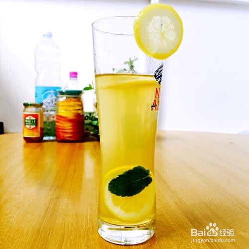 好喝的蜂蜜柠檬茶 做法