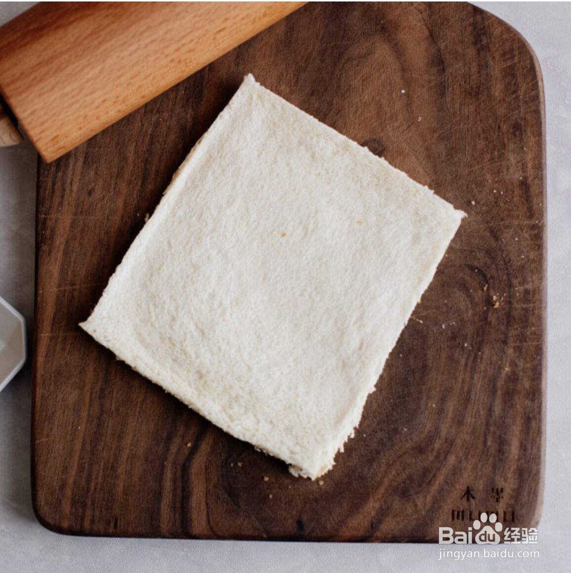 椰香吐司卷的做法