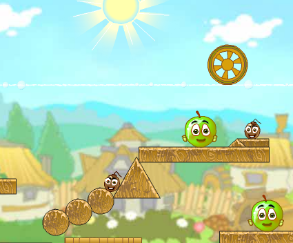 拯救橙子增强版3——13-15关卡攻略