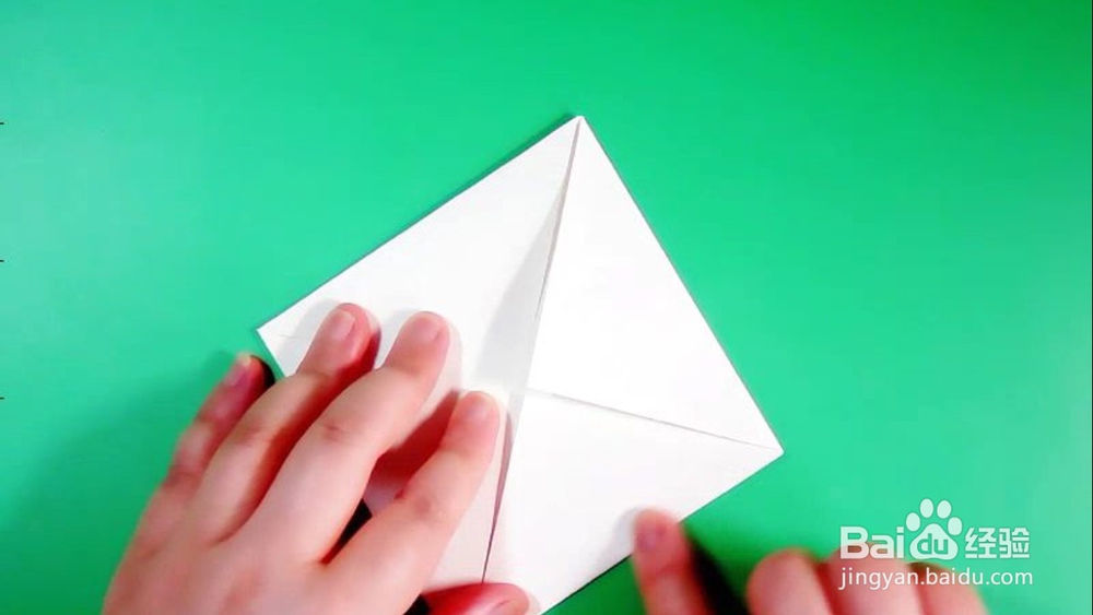 小时候玩过的“东西南北”纸玩具怎么折？