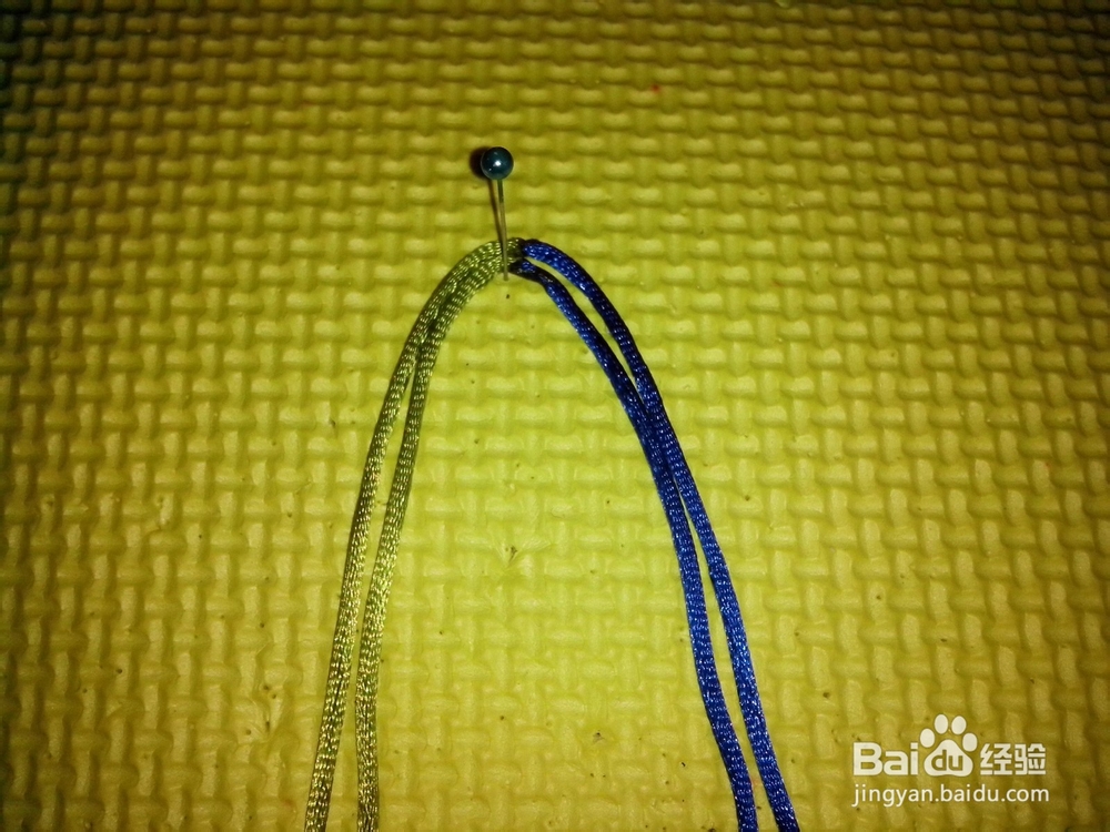 蜻蜓结的制作方法