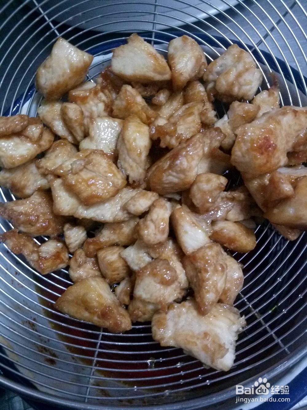 鸡肉怎么做好吃----尖椒鸡块