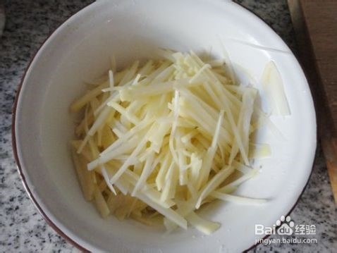 怎么做土豆丝炒胡萝卜丝