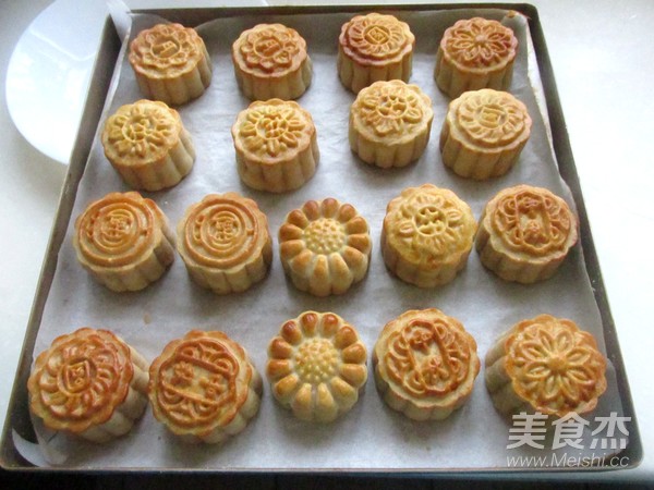 五仁月饼的做法