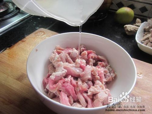 学做京酱肉丝——甜面酱蒜苔炒肉丝