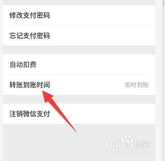 微信转账怕转错人，怎么设置延迟到帐