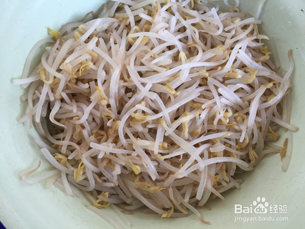如何做凉拌豆芽