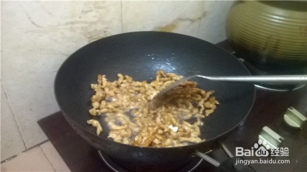 家常菜——黑木耳大葱炒肉