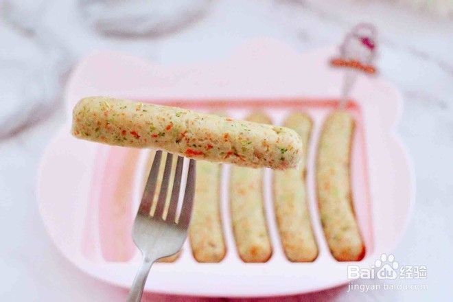 怎么做鸡肉西兰花肠