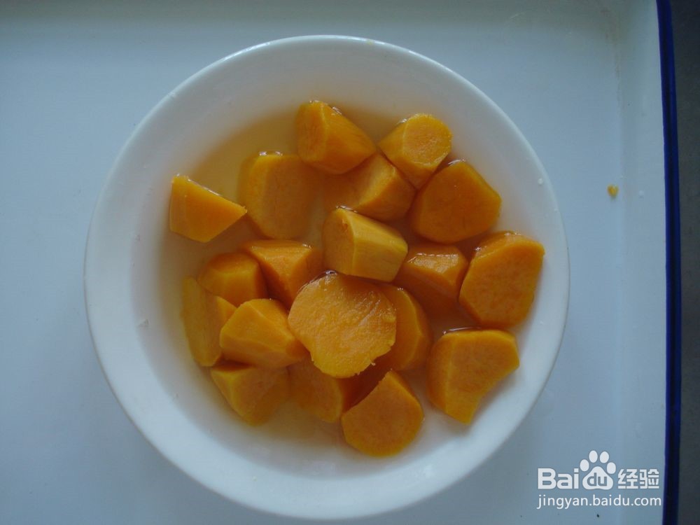 拔丝土豆的简单制作