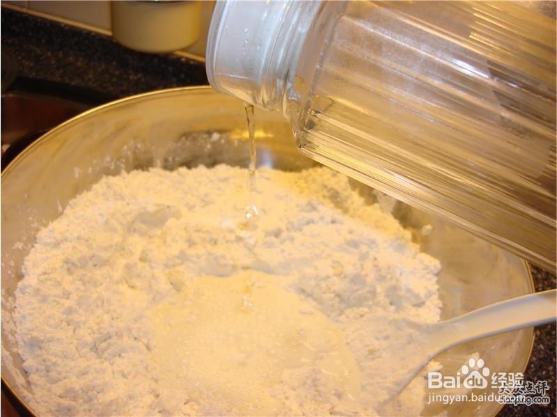 可爱的小刺猬馒头