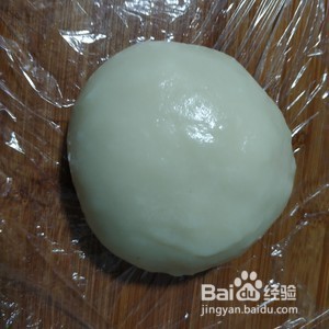 奥利奥雪媚娘的做法