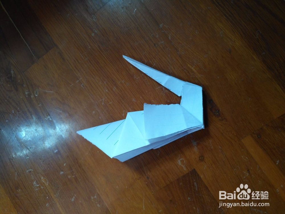 如何折一只孔雀