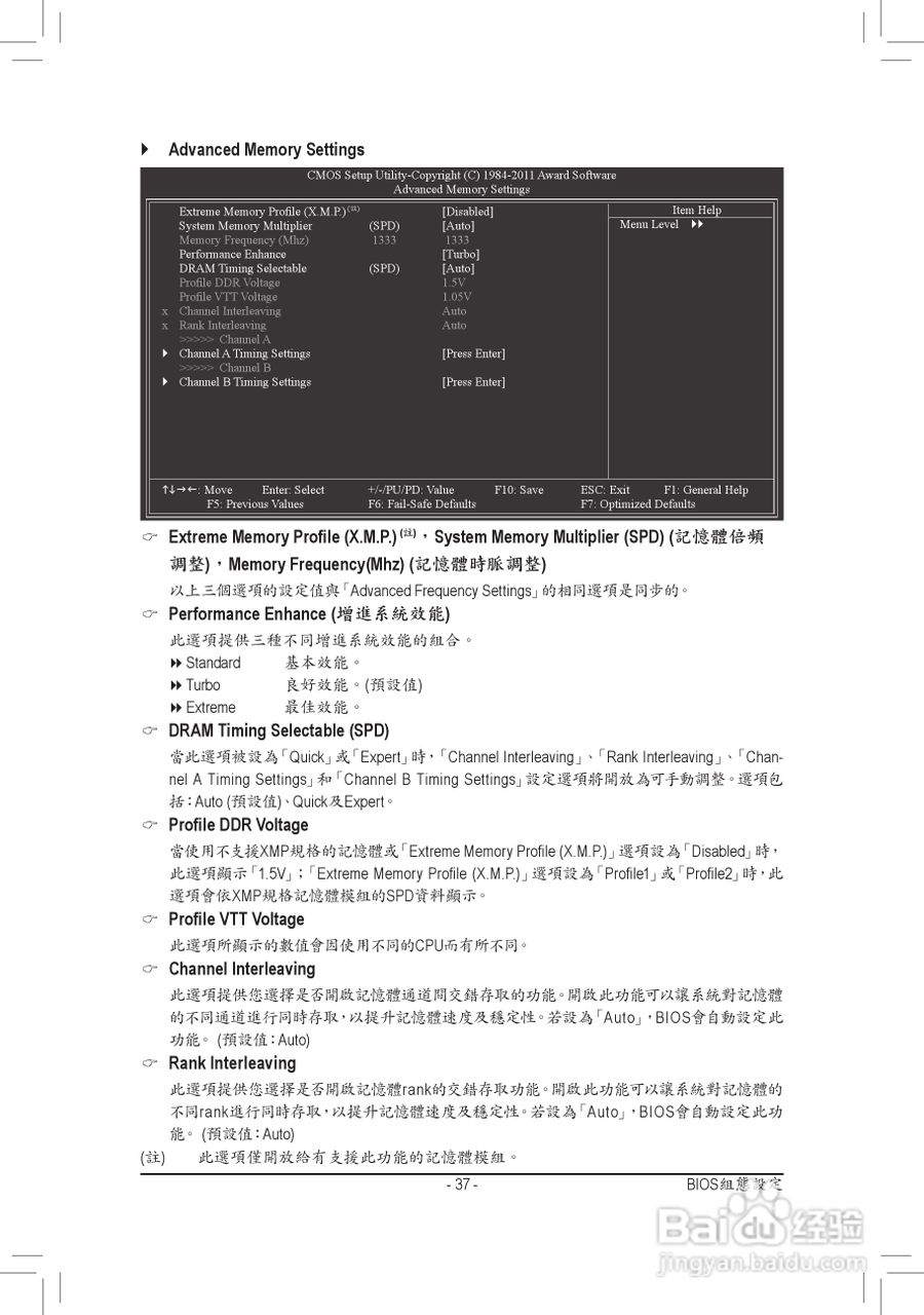 技嘉GA-P67-DS3-B3主板使用手冊:[4]