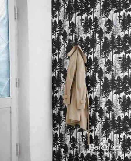 教你用壁纸打造简约时尚酷家