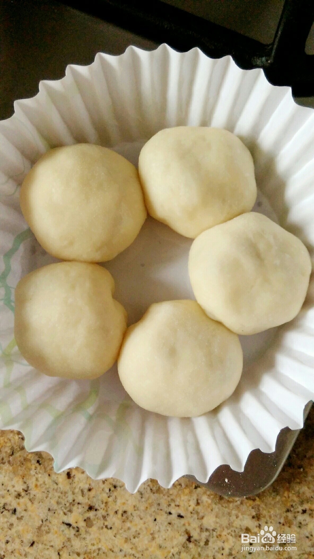 看完就会的红豆面包