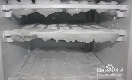 家用电冰箱如何除结冰