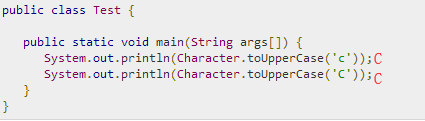 Java从入门到放弃教程十一--Character类