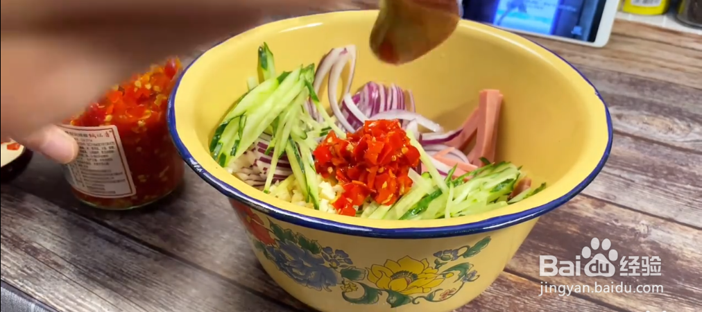 家庭版凉拌金针菇的做法