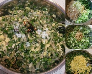 食补佳品韭菜水煎包