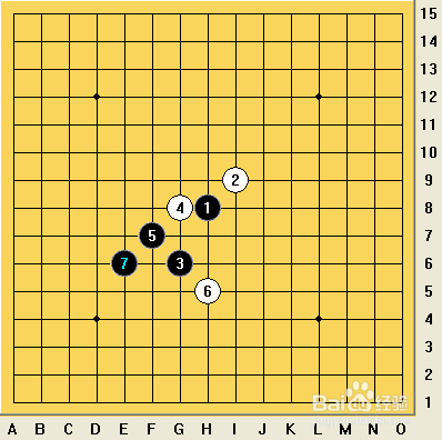 五子棋之明月局攻略01