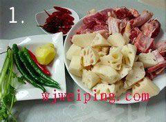 孕妇食品---莲藕炖仔鸭