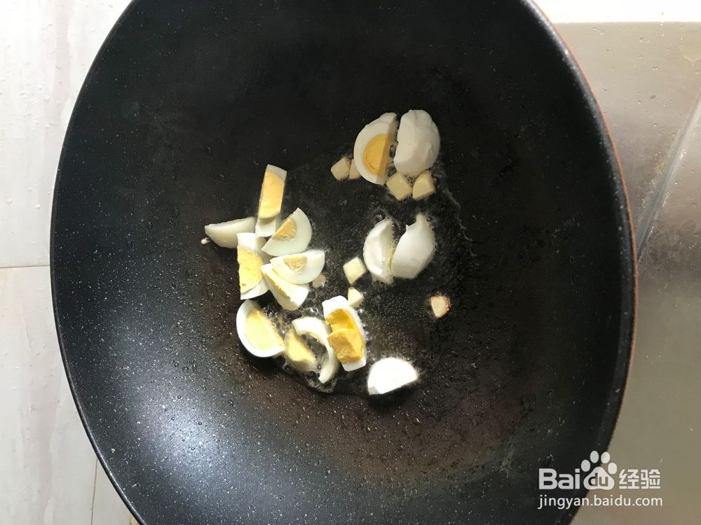 鸡蛋炒饭新做法,超级好吃